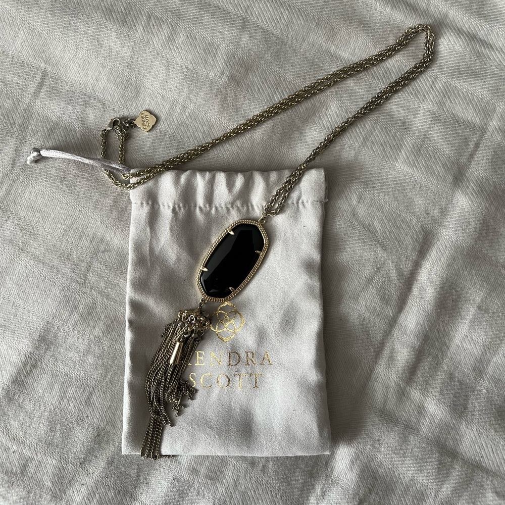 Kendra Scott Rayne Long Pendant Necklace